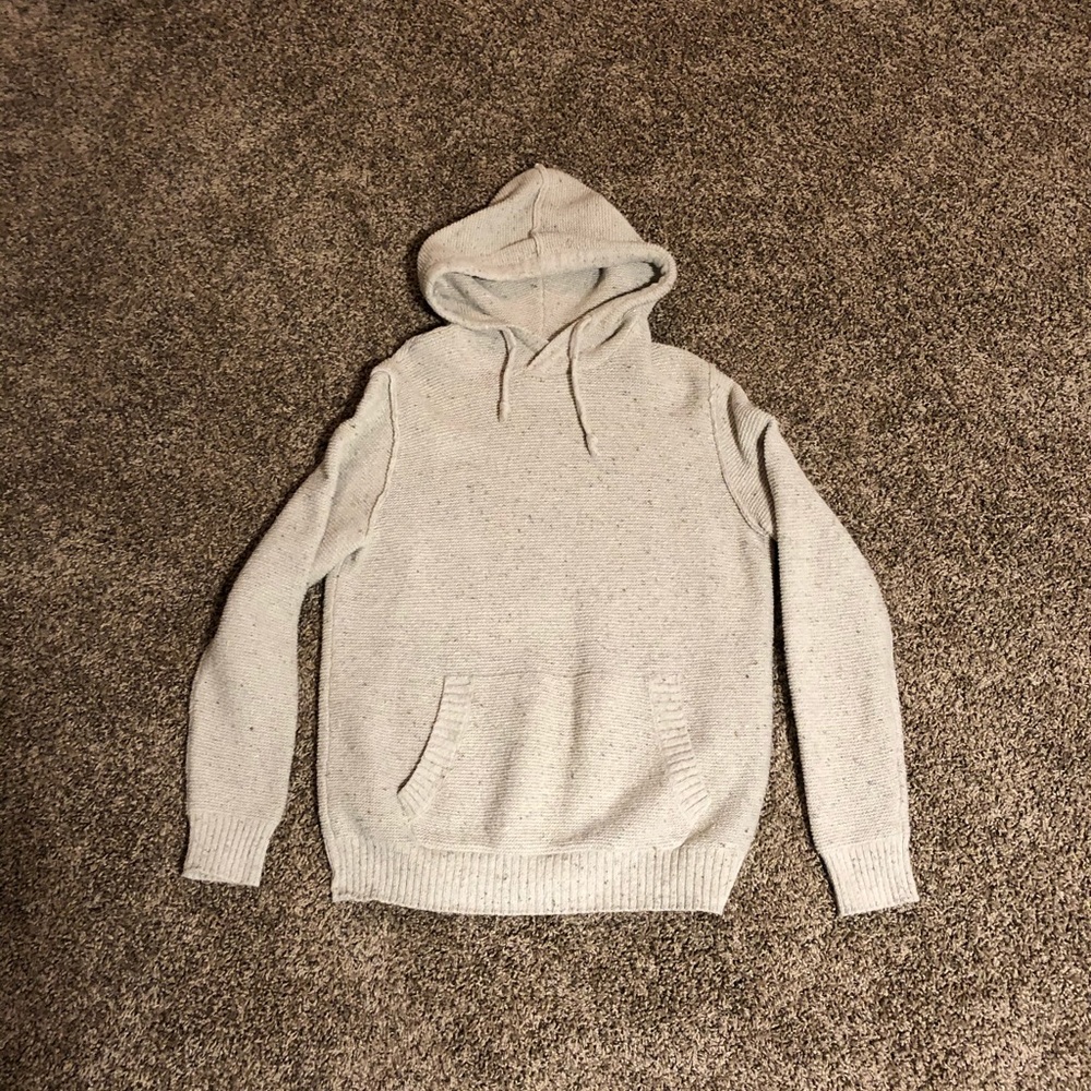 American eagle heavy knit hoodie